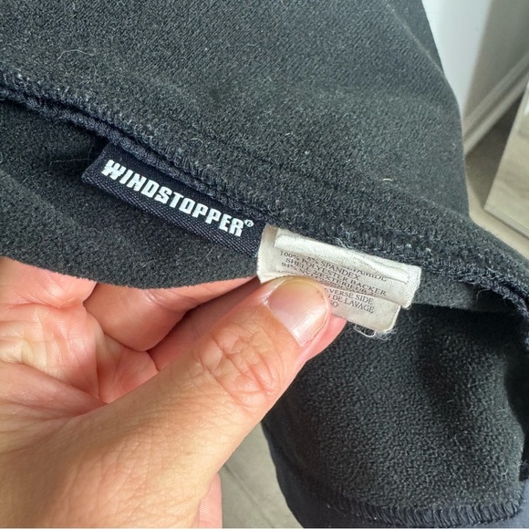 Marmot Windstopper Jacket Black Mens Large Windbreaker Full Zip Outdoor Gorpcore - Picture 5 of 9